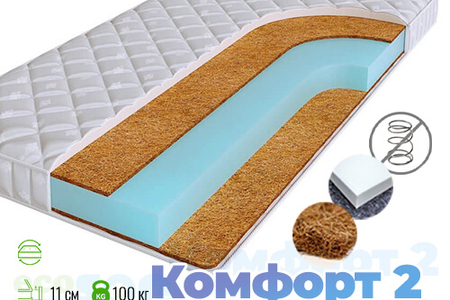 Матрас «КОМФОРТ-2»