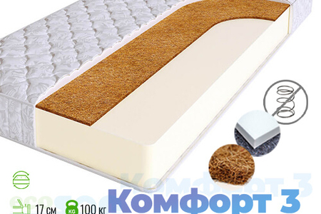 Матрас «КОМФОРТ-3»