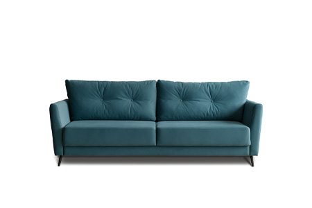 Диван-кровать «БРАВО-2» зеленый