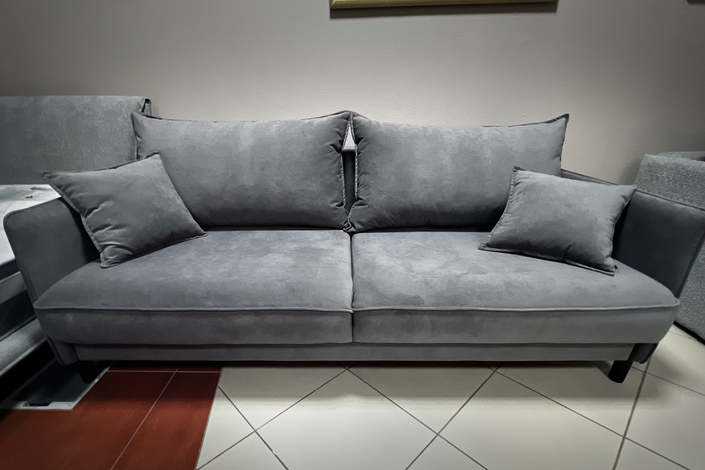 Диван «БРАВО-6» серый