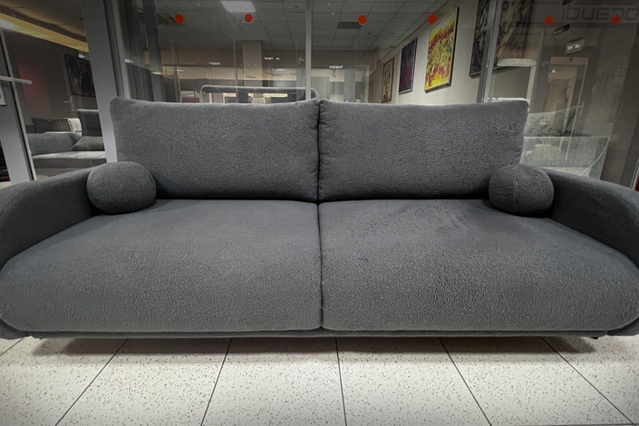 Диван «БРАВО-7» серый