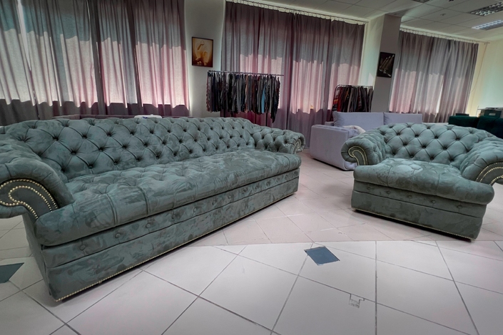 Гарнитур диван и кресло «КАПРИЧЧИ»