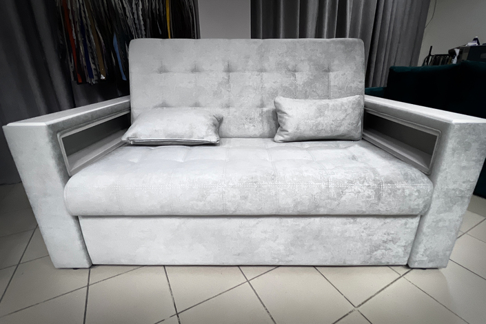 Диван «ОСТИН-2» серый