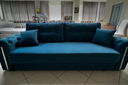 Диван «СОФИЯ-2» синий