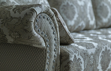 Отделка мягкой мебели: Декоративные элементы