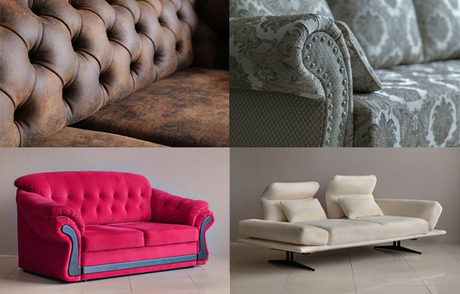 Разнообразие мягкой мебели