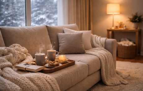 Долгими зимними вечерами в уютной домашней обстановке