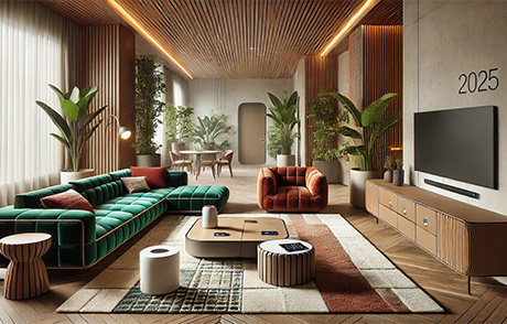 Тренды в дизайне мягкой мебели: что будет популярно в 2025 году?